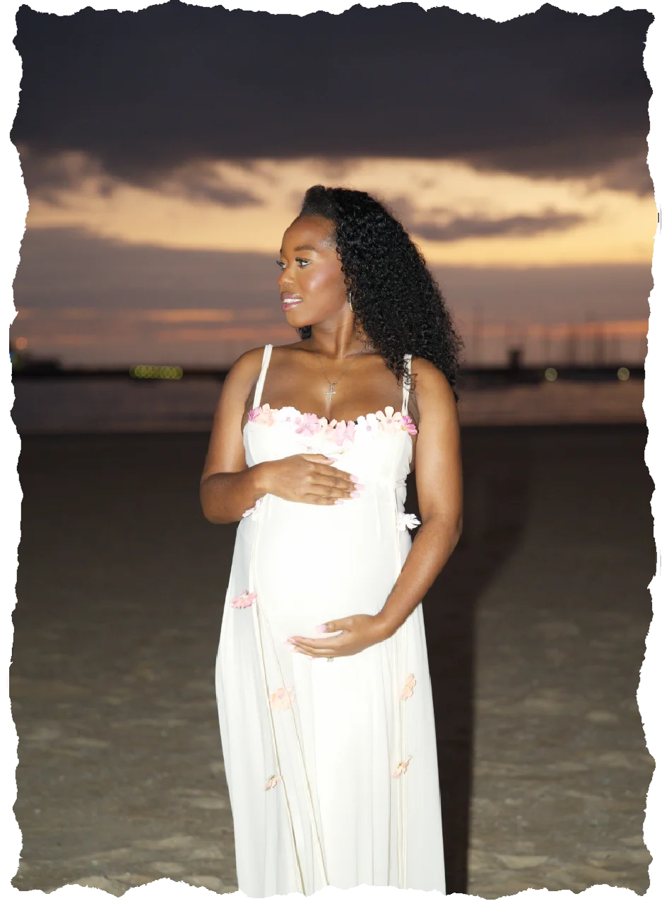 Maternity Beach Theme